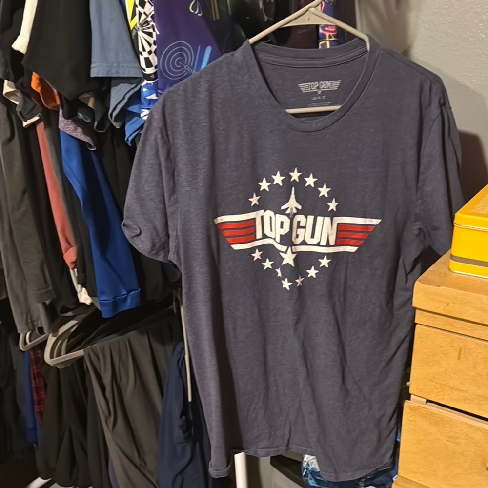 Top Gun Graphic T-Shirt